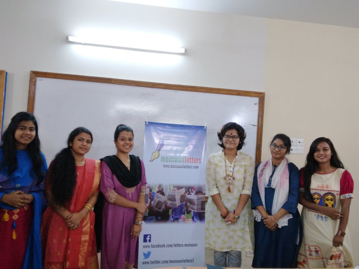monsoonletters1's tweet photo. Monsoonletters has held a performance poetry workshop in Sylhet with young poets to prepare for the upcoming 'pop-up' poetry performance at WOW Bangladesh Sylhet Chapter to be held on 19 May, 2022.
@WOWisGlobal https://t.co/2UDi2sheSu