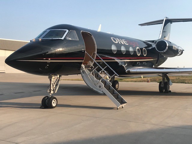 ONEflight Int'l tweet media