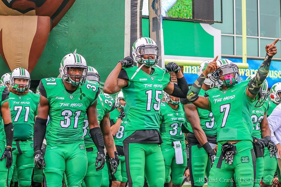 Extremely blessed to receive my very first offer from the University of Marshall!#wearemarshall