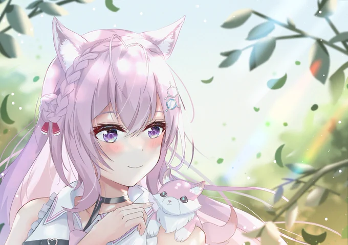 こよちゃんとココロン#こよりすけっち 