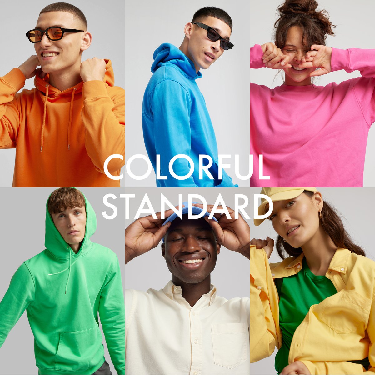 Hi Twitter! Colorful Standard here. We’ve been quiet on the app for a minute, but that’s about to change 💚
If you're new here, we’re on a mission to color the world responsibly in our sustainable, ethical, and colorful garments 🌈Stay tuned! colorfulstandard.com