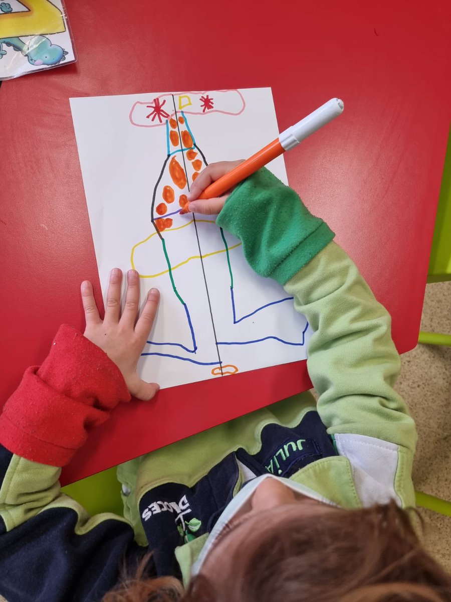 Colegio_PabloVI's tweet photo. ✅✅ Los niños de 4 años trabajando las simetrías ...
¿Quién dijo que era un concepto aburrido? #simetrias #Conceptos #aprenderhaciendo #micolemola https://t.co/FYTVjgpcZI