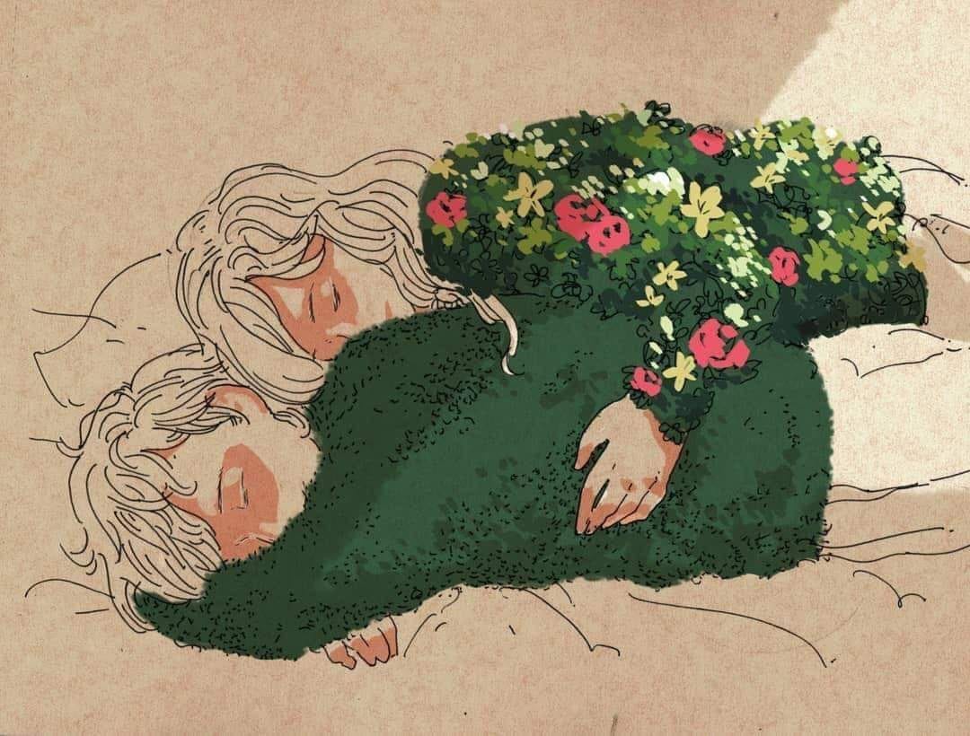 "نحن نُزهر مع من يفهمنا ويتفهمنا. "