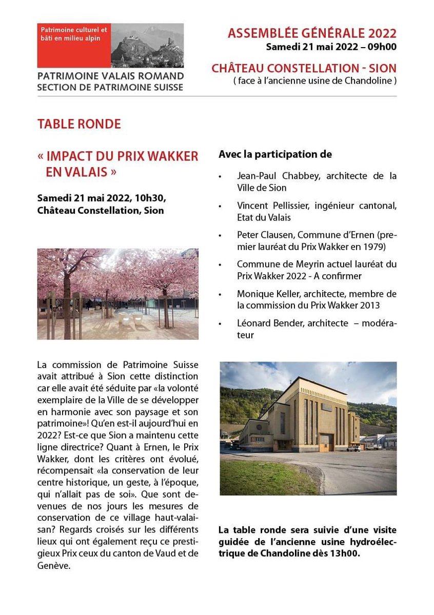 Patrimoine Valais tweet media