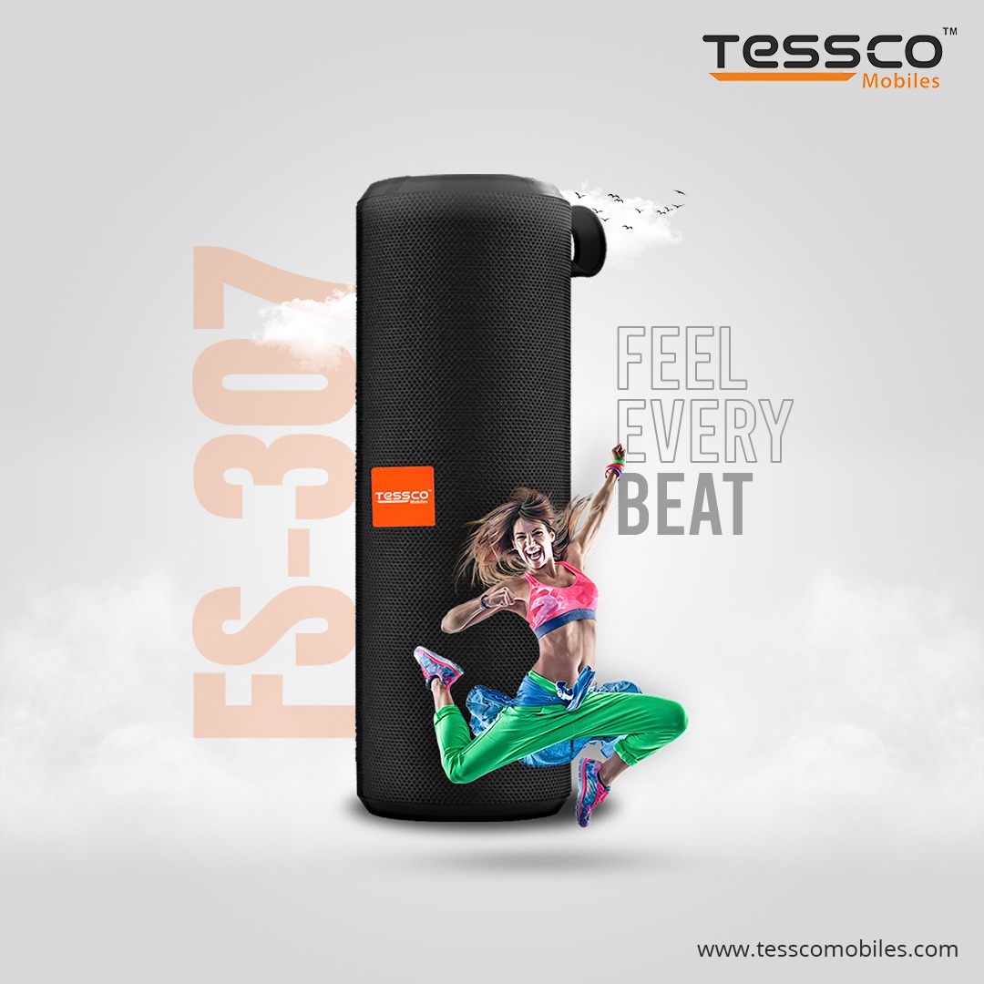 TesscoMobiles's tweet photo. Feel Every Beat with Tessco speaker FS-307.
Like and follow @tesscomobiles for more!
#speakers #tesscospeakers #tesscomobiles #mobileaccessories #accessories #trending #trend #explore #explorepage #tesscoproducts #music #musicproducts #dance #tessco https://t.co/1xHF6zos6W