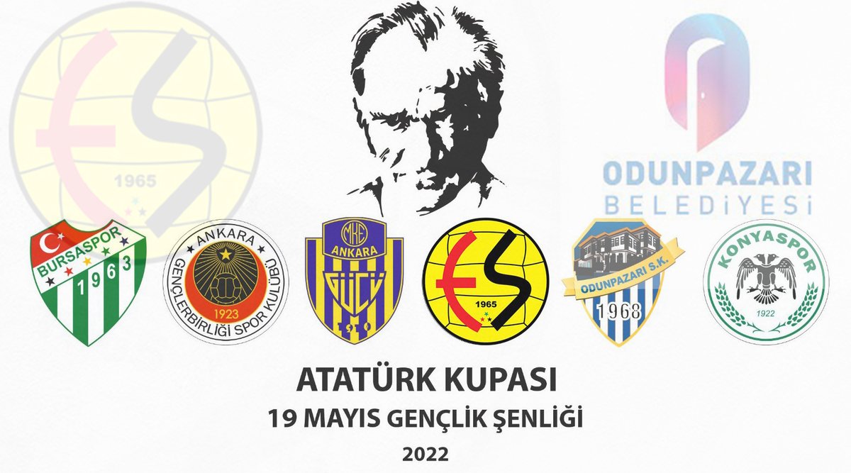 Eskişehirsporumuzda, Atatürk’ü Anma, Gençlik ve Spor Bayramı coşkusu 21 Mayıs’ta tesislerimizde <a href="/odunpazari/">Odunpazarı Belediyesi</a> Belediyesi işbirliğiyle düzenlenecek olan kupa heyecanıyla taçlanacak.
eskisehirspor.org.tr/haber/717/atat…