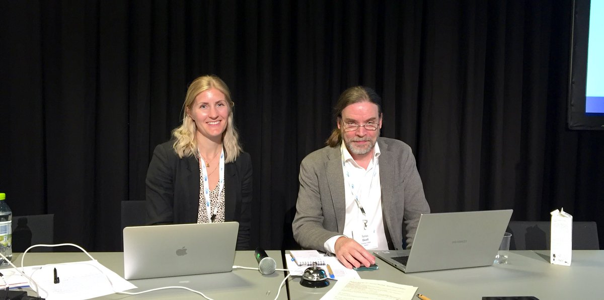 The session ’Standardization and harmonization of #LCA’ has just ended. Hope you enjoyed the presentations and discussions? Chaired by Tomas Ekvall &amp; Sara Palander at #SETACCopenhagen