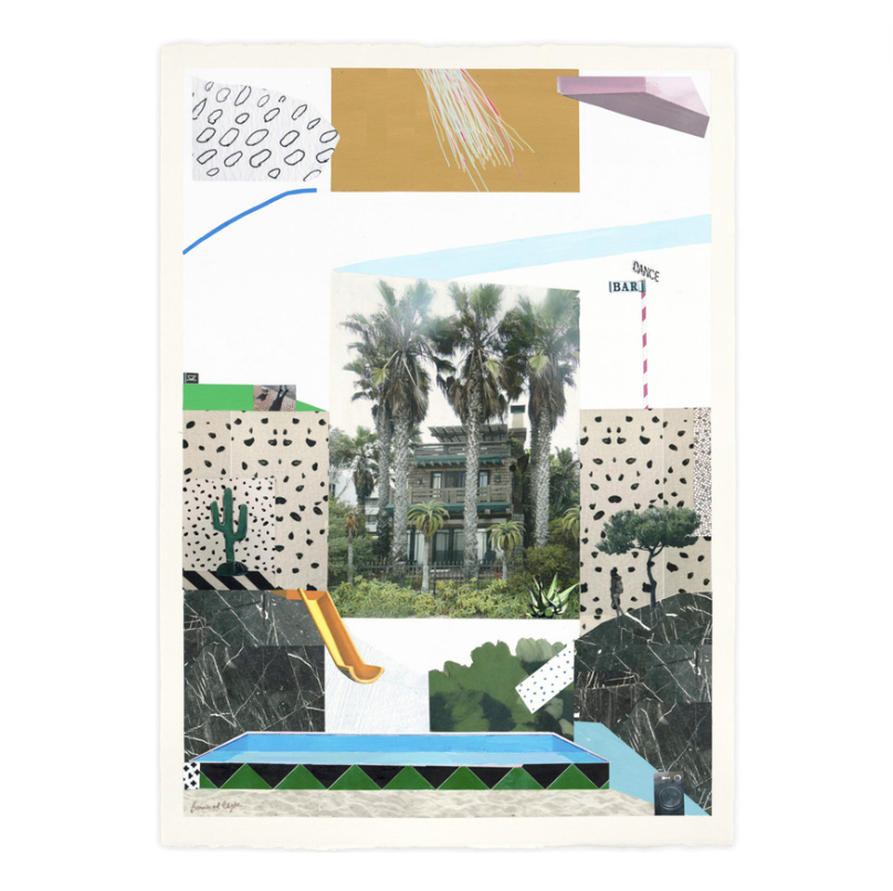 hanguppictures's tweet photo. "This piece was made as a mark or reflection of the bittersweet time of isolation." - Bonnie and Clyde.
All details about this piece, "Disco At The Wellness Retreat", here ➡️ https://t.co/RVKi5Vohch
#contemporaryart #mixedmedia #collage #signedartwork #bonnieandclydeart https://t.co/Dq6sXLbOXb