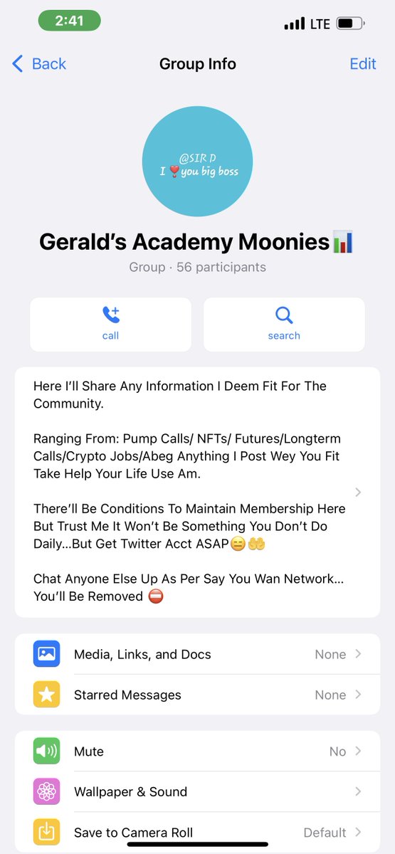 Guys The Group Is Getting Filled And My Staffs <a href="/Geralds_Academy/">Gerald’s Academy🌱🌿</a> Won’t Be Creating A New One At All, Once It’s Filled…Like,Retweet And Comment What You Would Like To Learn While In The Group Then Send The Proof To wa.me/+2348168676646 ✅

#CryptoShiloh