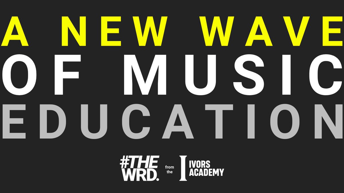 TheWRD (@sharethewrd) on Twitter photo Introducing TheWRD from <a href="/IvorsAcademy/">The Ivors Academy</a> - a new pre-degree diploma in creative entrepreneurship.
It brings together music industry leaders, expert educators and deep learning AI to offer career-defining arts education to everyone, everywhere.
studythewrd.com Introducing TheWRD from <a href="/IvorsAcademy/">The Ivors Academy</a> - a new pre-degree diploma in creative entrepreneurship.
It brings together music industry leaders, expert educators and deep learning AI to offer career-defining arts education to everyone, everywhere.
studythewrd.com