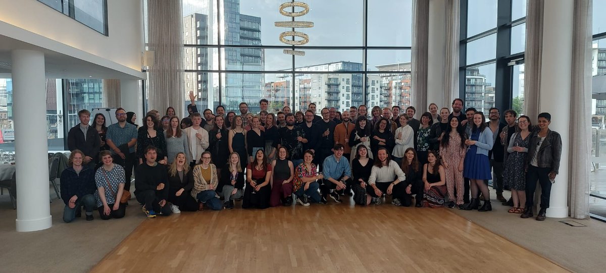 And that's a wrap on our residential for this year. What a whirlwind few days. Thanks first &amp; foremost to all our amazing, passionate and inspiring researchers (DTP1 &amp; DTP2). 

#SWWDTP #PhD #PhDlife #PGR