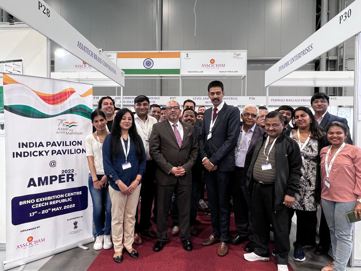 India in Czech Republic tweet media