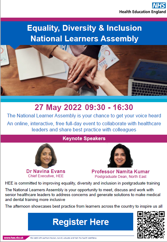 🗣️ It's your chance to be heard!🗣️

National Learner Assembly - register below NOW👇👇👇