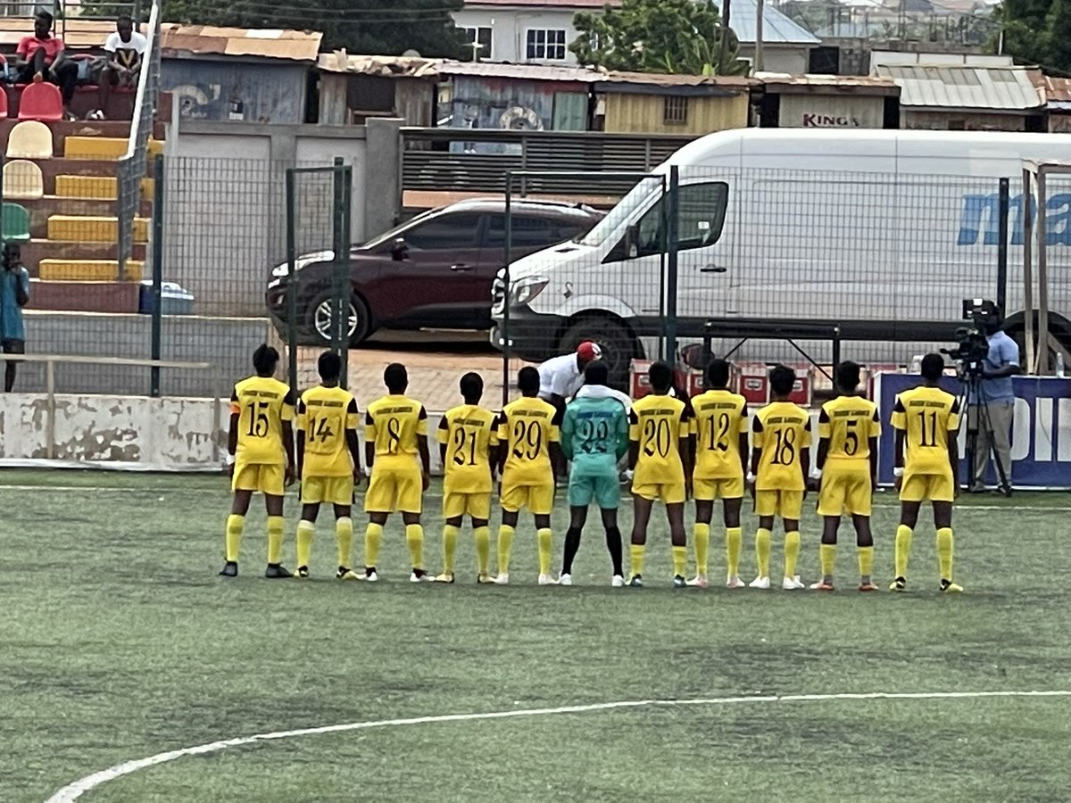 FaithLadiesWFC's tweet photo. β° β | ππ¨ππ π§ππ π .... !!!!
βοΈ@FaithladiesC 2:2 @Polas Ladies
#BringBackTheLove π₯°
#SheDidThatππΎ | #WPLwk2
πΉMadina Astro Turf
β° 10:00 am
You can watch us live on Max TV https://t.co/b33GSvfMuw