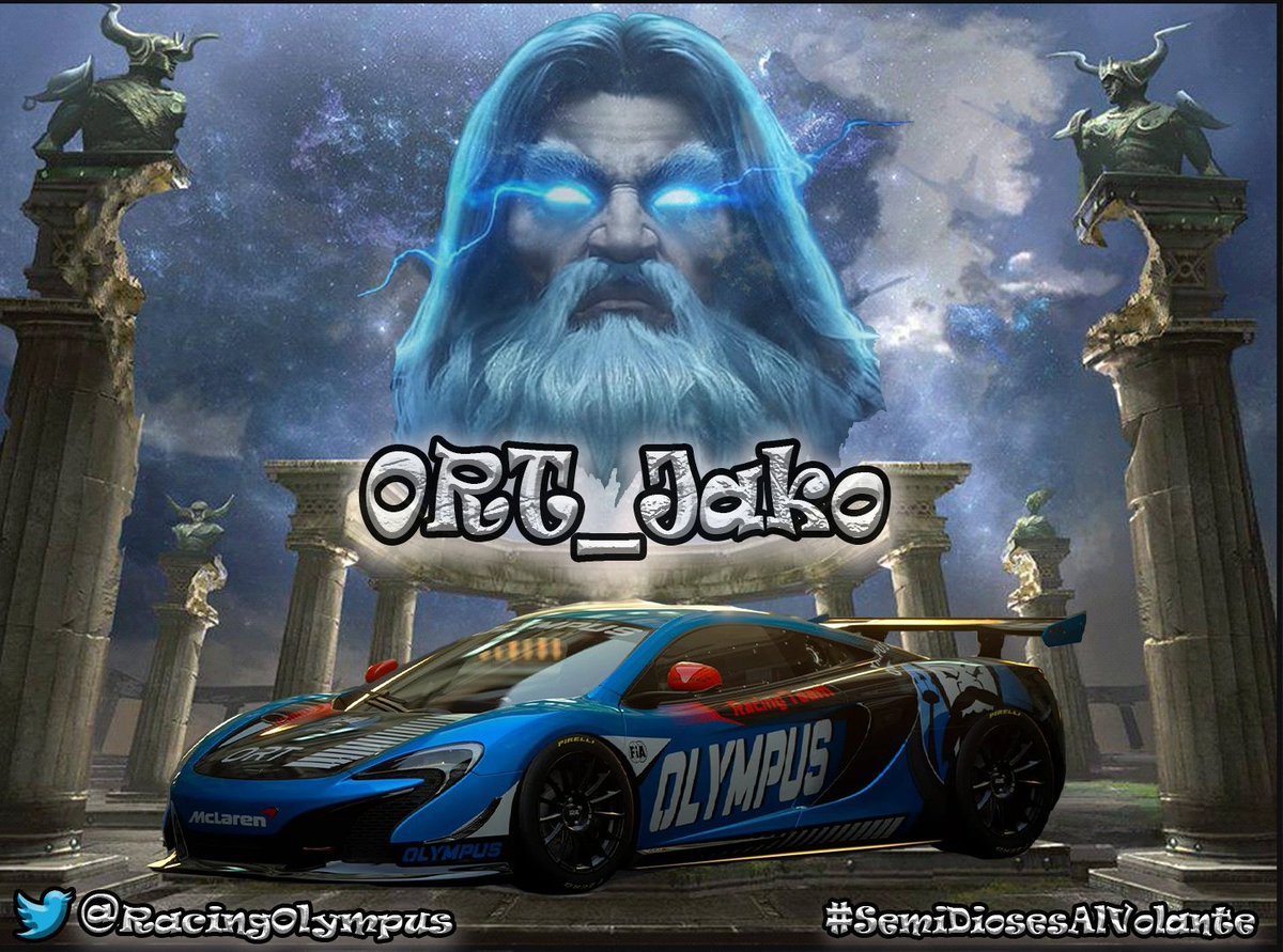 Ayer Martes fue un día donde los #SemiDiosesAlVolante dieron la talla!

VEC: P4➡️ P6 @JacoNavacerrada

RADICAL: P6➡️ P3 <a href="/Marcosm163/">ORT_ Marcos</a>

⚡⚡⚡⚡⚡⚡⚡⚡⚡⚡⚡
Seguimos trabajando con humildad y sacrificio, todo por nuestros dioses del Olimpo!!
⚡⚡⚡⚡⚡⚡⚡⚡⚡⚡⚡