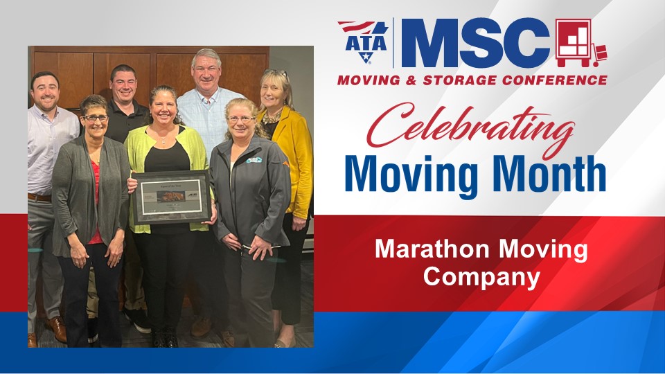 MOVINGdotORG's tweet photo. Marathon Moving &amp; Storage has been servicing moves from the Boston area since 2000 - it has grown exponentially since its beginning. Despite its growth, Marathon maintains a 97% customer satisfaction rating. Thank you for always upholding strong values for customer satisfaction! https://t.co/yZIuNkR1rs