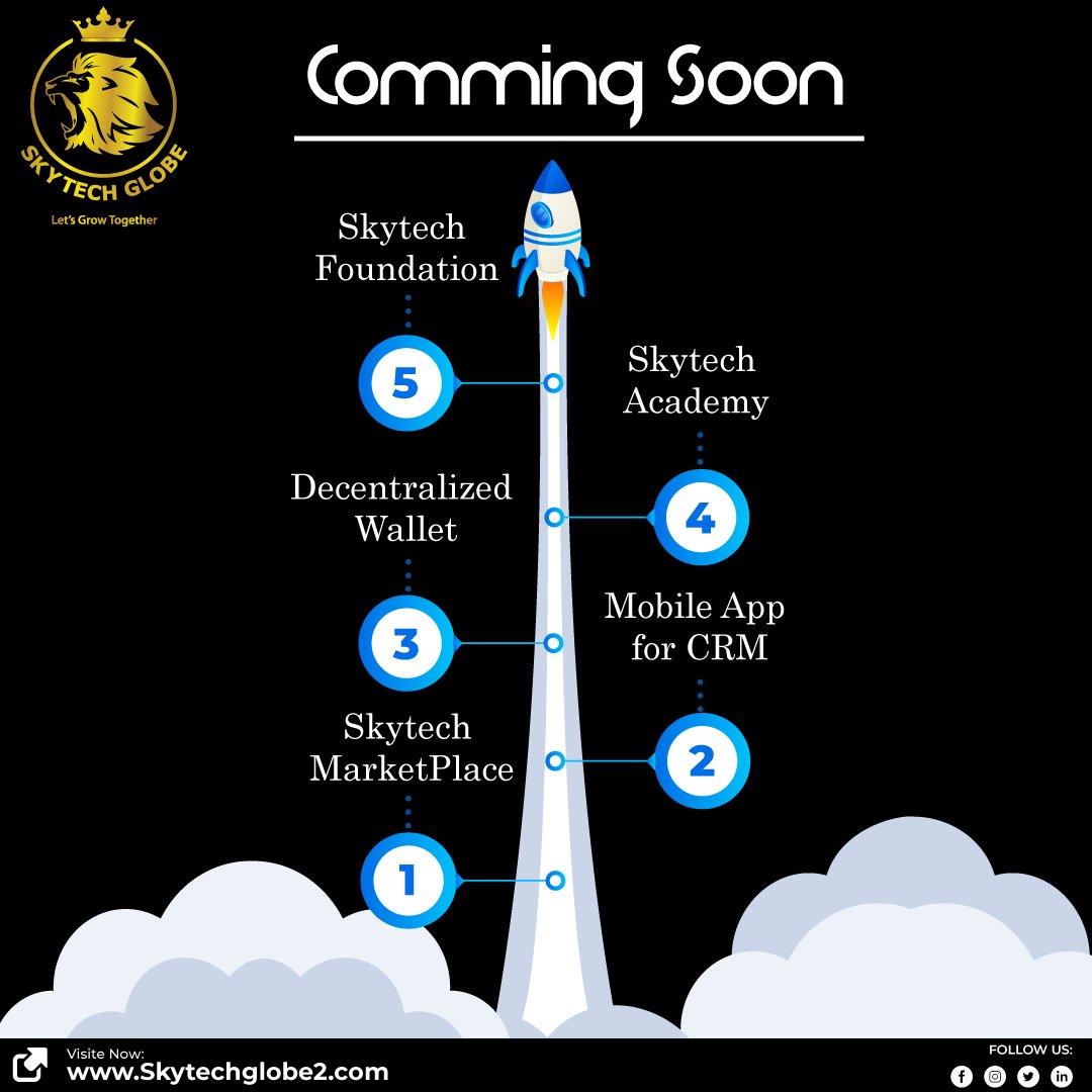 Skytechglobe1's tweet photo. Coming Soon
https://t.co/mV5GCEguR0
#crypto #newcryptocurrency #blockchain #crm #affiliate #business #investment #money #businessidea #skytechglobe #affiliatemarketing https://t.co/HLOTLXrT7t