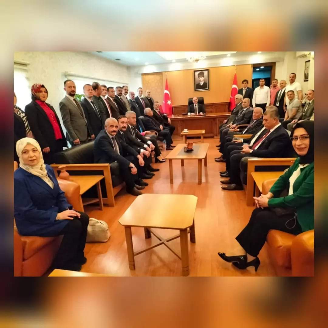 KiperGokben's tweet photo. İl Başkanımız Adnan İncetoprak Beyefendi, Kaçep il başkanımız Serap Şule Kalın hanımefendi, lçe Başkanlarımız, İl Başkan Yardımcılarımız, İlçe #KAÇEP  danışmanlarımız, yöneticilerimiz ile
Uğurladık.

Sayın valimize şehrimize vermiş olduğu hizmetlerden dolayı teşekkür ederiz. https://t.co/AVx85cfGLF