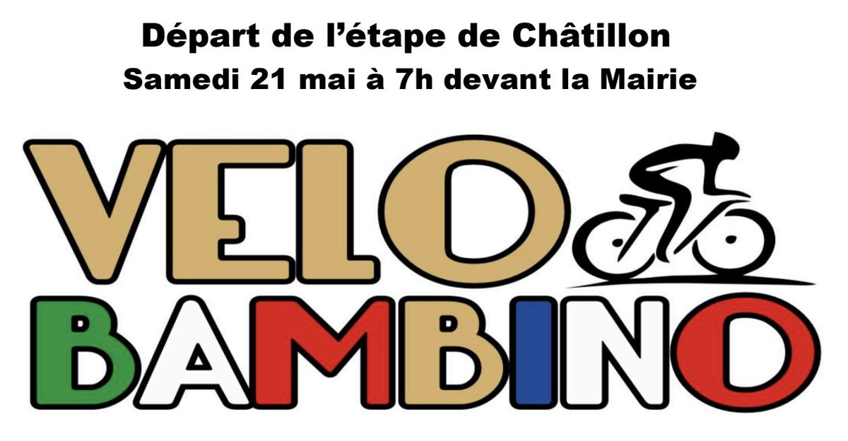 Vélo Piéton Châtillon  🚴🏼🏃‍♂️ tweet media