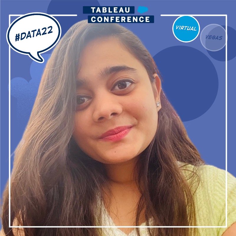 shah_krishma25's tweet photo. 1 down, 1 to go! #TeamVirtual at #Data22. Day 1 was great. Excited for Day 2!! Can't wait for #IronViz and all the amazing sessions today. #TC22 https://t.co/iEcei2LFgw
