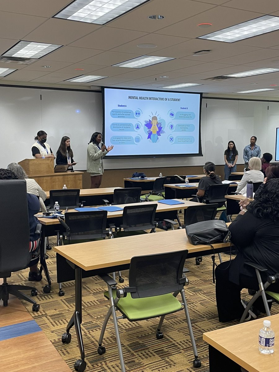 Mental Health in the school community! A great topic to discuss across the county! #StartsWithUs @dciupd