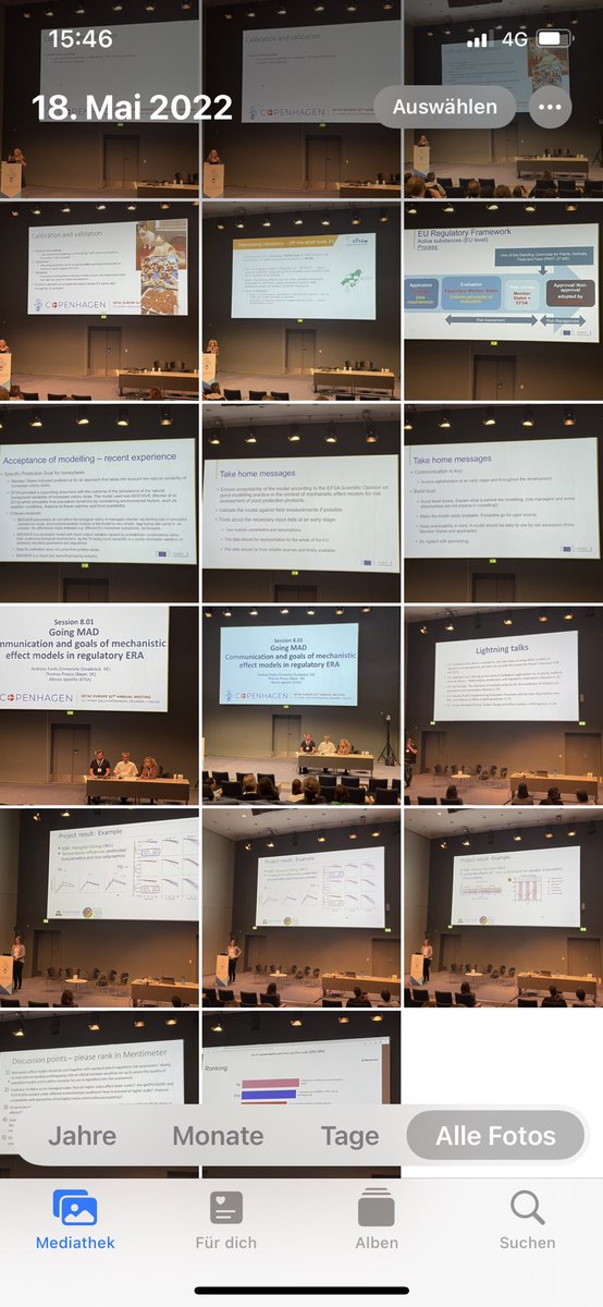 Are you even at @SETAC_world #SETACCopenhagen if your photo library doesn’t look like this!? 😅