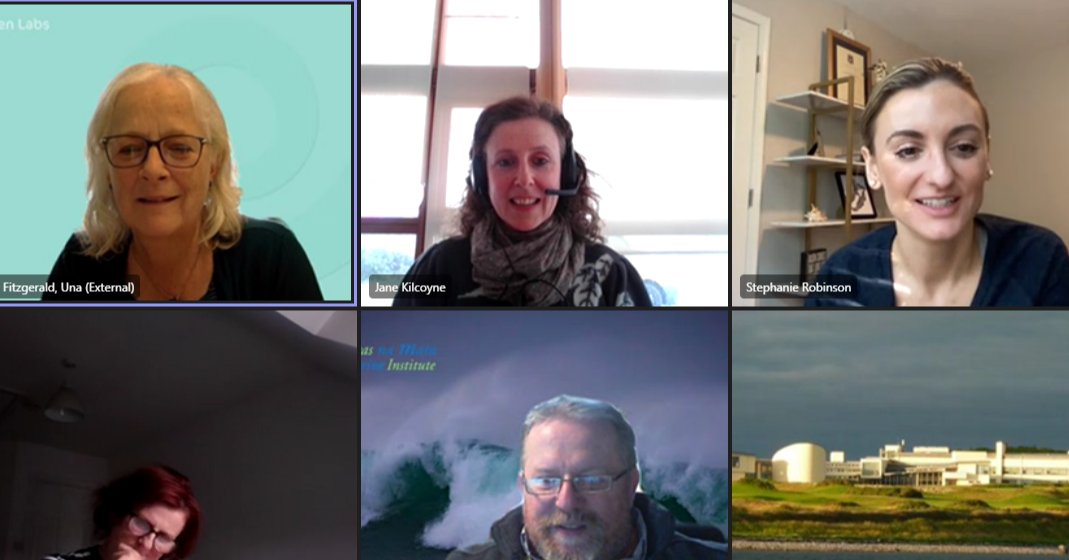 👍Great to see the Lunchtime Seminars back on the agenda at the <a href="/MarineInst/">Marine Institute</a>

1️⃣Lab Sustainability - Introduction to My Green Lab. 

Labs account for 30-50% of energy-related emissions and have a major role to play in meeting decarbonisation targets in Ireland.