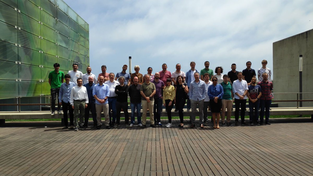 AssistIot's tweet image. #LearnaboutASSISTIoT In the second day of the ASSIST-IoT plenary meeting the partners had the chance during the lunch break to take the consortium group photos and enjoy paella in the sunny Valencia at Universitat Politècnica de València UPV campus!  #ASSISTIoT #NGIOT #UPV #IoT