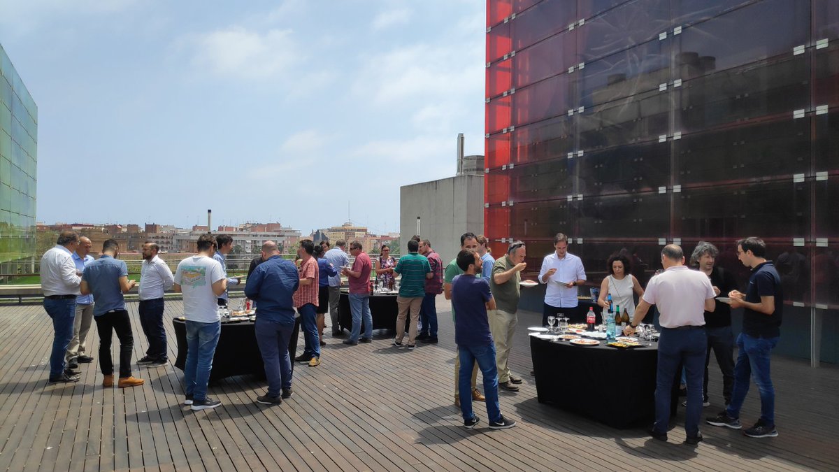 AssistIot's tweet image. #LearnaboutASSISTIoT In the second day of the ASSIST-IoT plenary meeting the partners had the chance during the lunch break to take the consortium group photos and enjoy paella in the sunny Valencia at Universitat Politècnica de València UPV campus!  #ASSISTIoT #NGIOT #UPV #IoT
