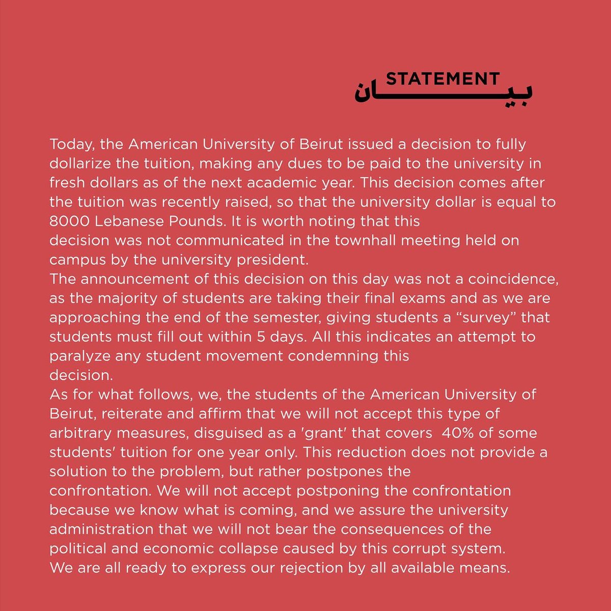 Change Starts Here tweet media