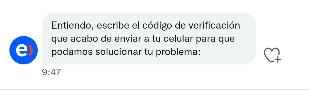 andychile's tweet photo. @entel_ayuda Ya escribí DM, pero miren mi problema es que no tengo señal en Lampa y me dicen que me van a enviar un Código de verificación, como podré recibirlo si no tengo señal, porfa expliquen eso https://t.co/4cmc7GtUyJ