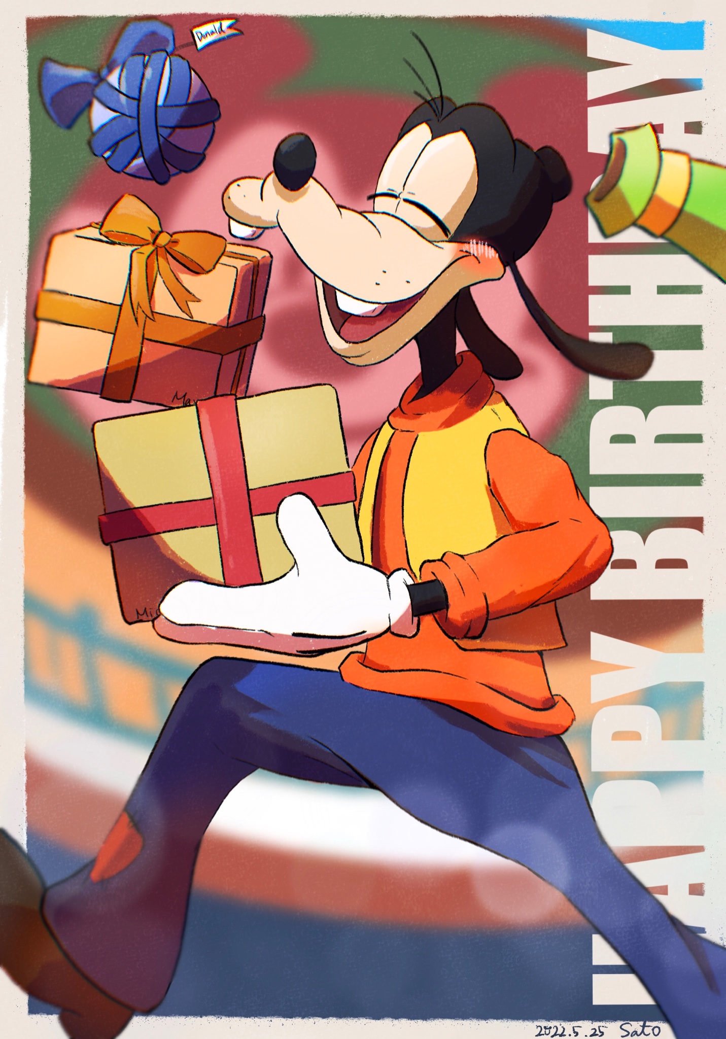さと グーフィーおめでと グーフィースクリーンデビュー グーフィー生誕祭 グーフィー誕生祭 T Co Rdnf6haura Twitter