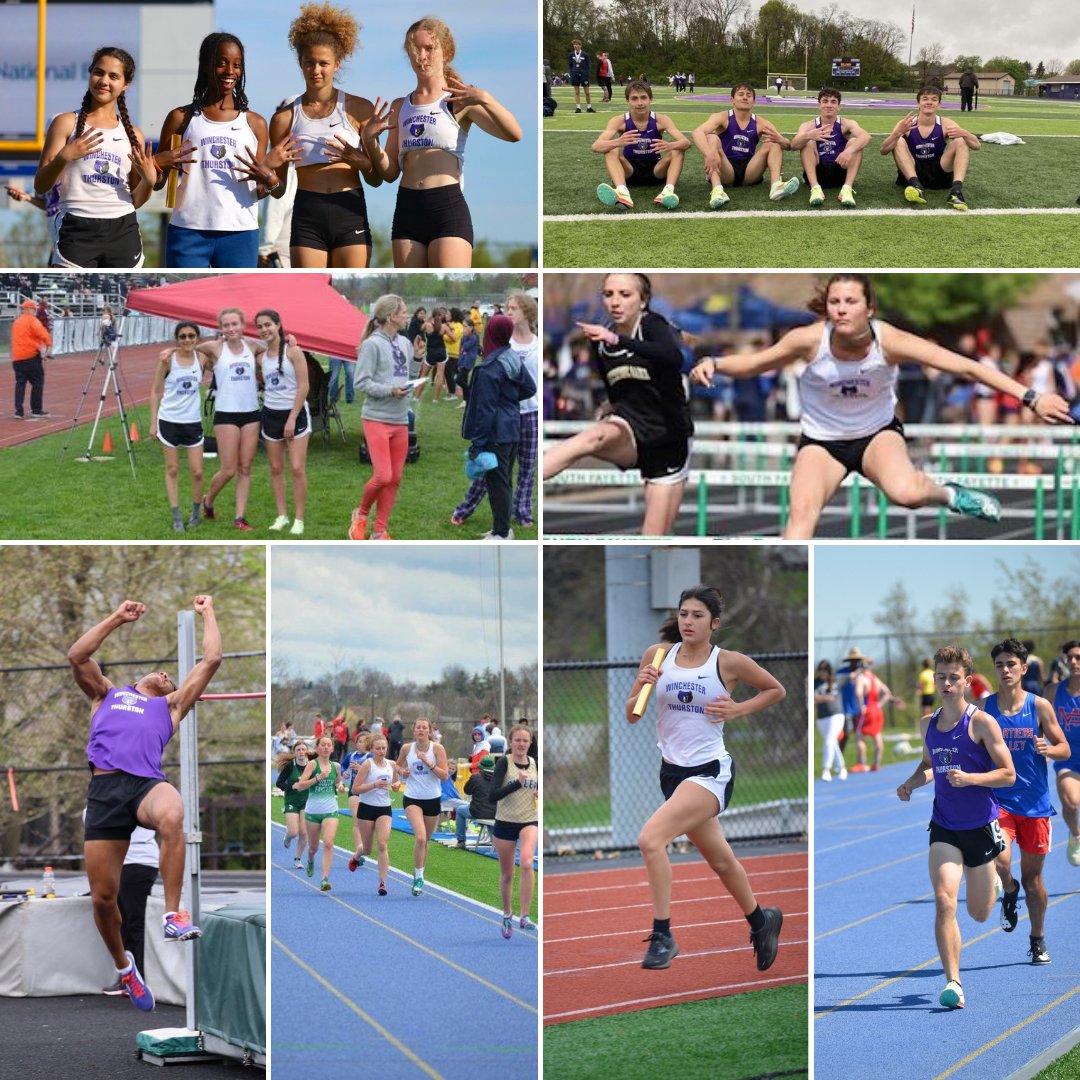 Wishing the Bears the best of luck at the WPIAL Boys and Girls Track and Field Individual Championships today!👟