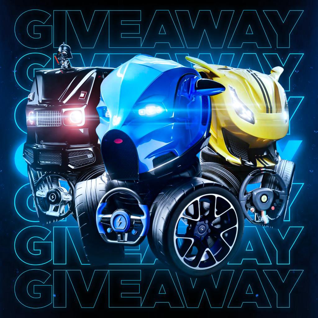 10,000 players ready to enter the race ⚡

To celebrate this milestone and your active engagement, we are giving away 5 driving licence (WL spots) for you + 5 for your co-driver !

To Join : Follow - RT Like 💙 - Tag your co-driver 🛞 !

10 winners | 48 hours ⏳