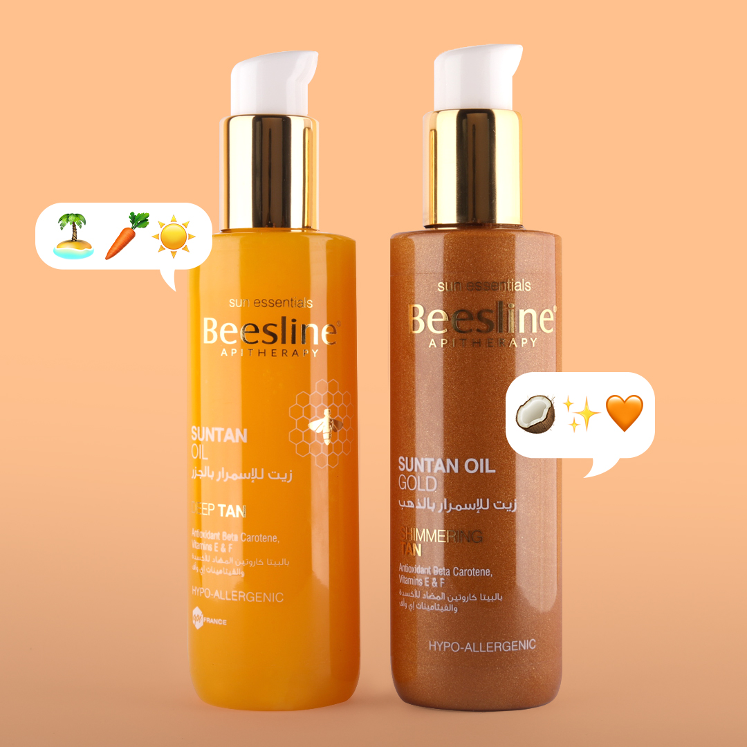 beeslinecare's tweet photo. Here's to a deep golden tan this summer!
☀️🌊Protect your skin from the harmful effect of UV rays.
🥕🥥Keep your skin soft & supple after tanning
✨🏝️Provide a safe, deep & long-lasting tan
#Beesline #NatureinourCosmetics #NaturalConfidence #summer https://t.co/rX5n0jmCyf
