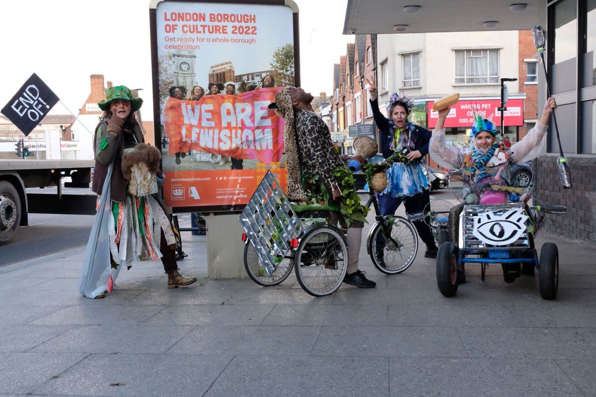 SponProdsTC's tweet photo. Coming soon to #HomePark #Sydenham next to #SydenhamLibrary... Our original musical about Climate Change, in partnership with local primary schools @AdamsrillPriSch @RathfernPS @stbartsprimary @HomeParkSE26 @SydenhamLibrary @WeAreLewisham get updates here https://t.co/nf7EgZsy8k https://t.co/7VoweCFcyr