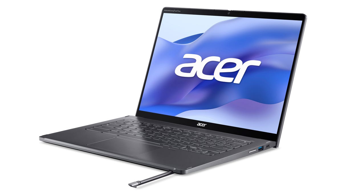 Acer's Spin 714 Looks Like the Chromebook to Beat This Year