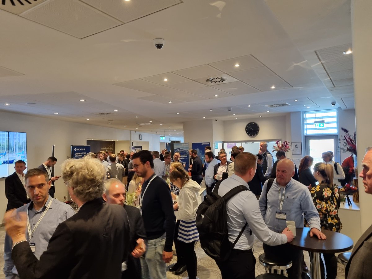 CO2_captureconf's tweet photo. Great experience, great people and excellent networking possibilities!

#ccu #ccs #decarbonization #lowemissions #negativeemissions #copenhagen #conference #carboncapture https://t.co/NmF7ZOkUuk