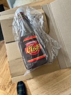 I had to find an alternative supply chain for the world's greatest brown sauce! Thankfully it's turned up in time for Bangers &amp; Mash tonight - Result 👍.

P.s. All you HP &amp; Daddies fans - Don't @ me, there is no debate to be had 😂.