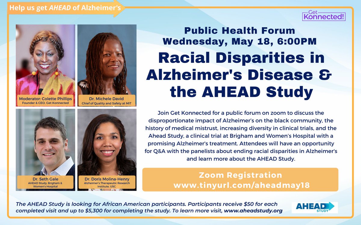 Not to be missed...Tonight at 6 pm @BrighamWomens 