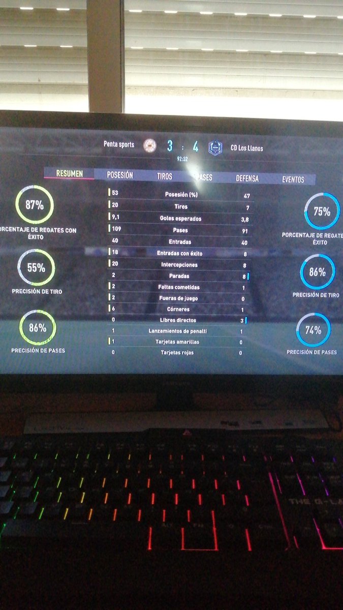 iVennxm's tweet photo. Me explica alguien pq he perdido este partido? https://t.co/EZtkipsEvg