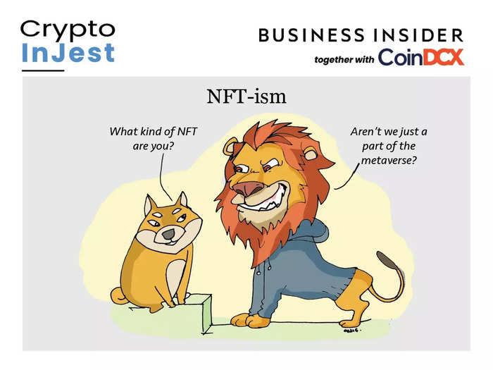 Business Insider India🇮🇳 (@biindia) on Twitter photo #Crypto 101 – Understanding the different types of #NFTs
businessinsider.in/investment/new…
<a href="/CoinDCX/">CoinDCX : India Ka Crypto Coach</a> #Crypto 101 – Understanding the different types of #NFTs
businessinsider.in/investment/new…
<a href="/CoinDCX/">CoinDCX : India Ka Crypto Coach</a>