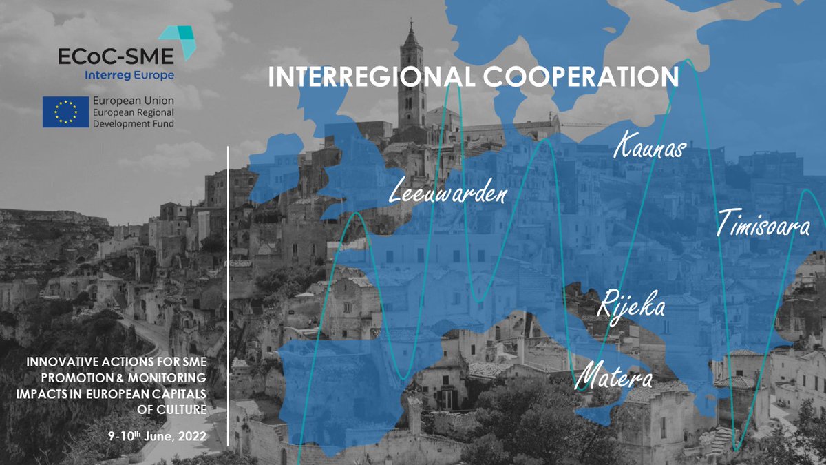 ECoC-SME project tweet media