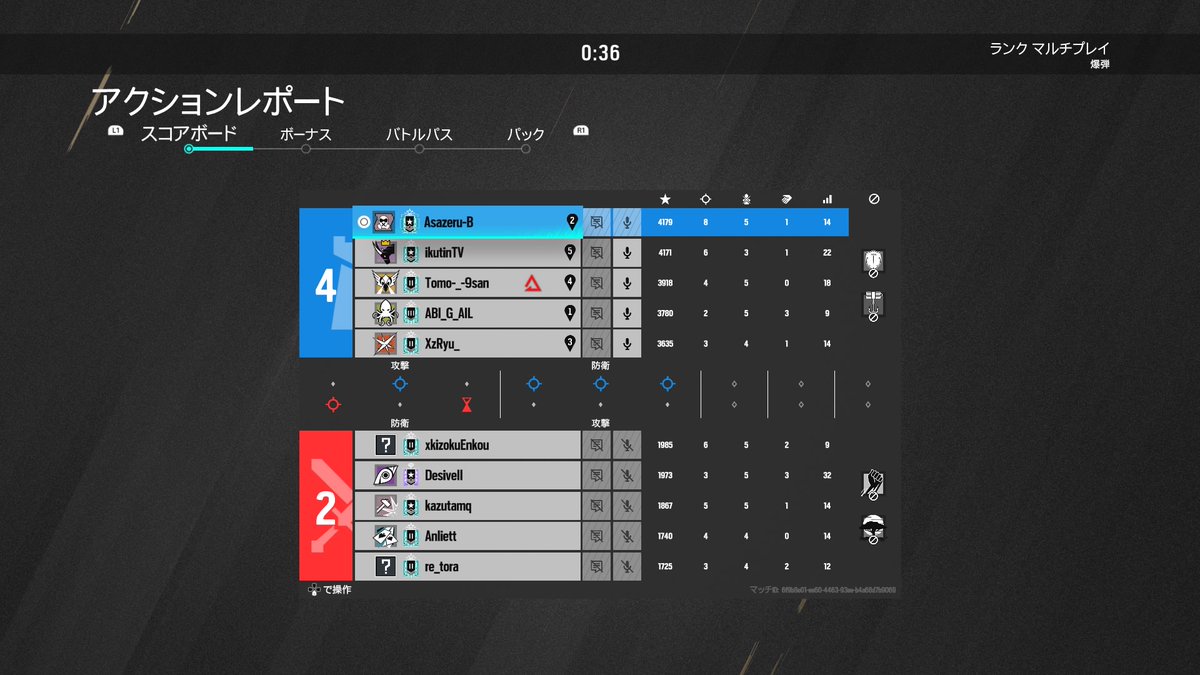 #PS4share　2週間ぶりだけど勝てた！