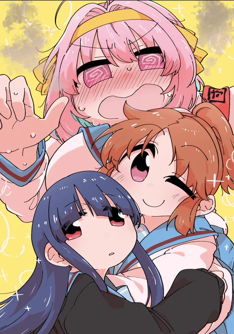 引用RTでお気に入り絵を4枚載せて4人の方に繋ぐ【アートトレイン】

ぱるめそさん(@prm_srmn)からひきつぎました
イェイイェイ気に入ってるぜ 