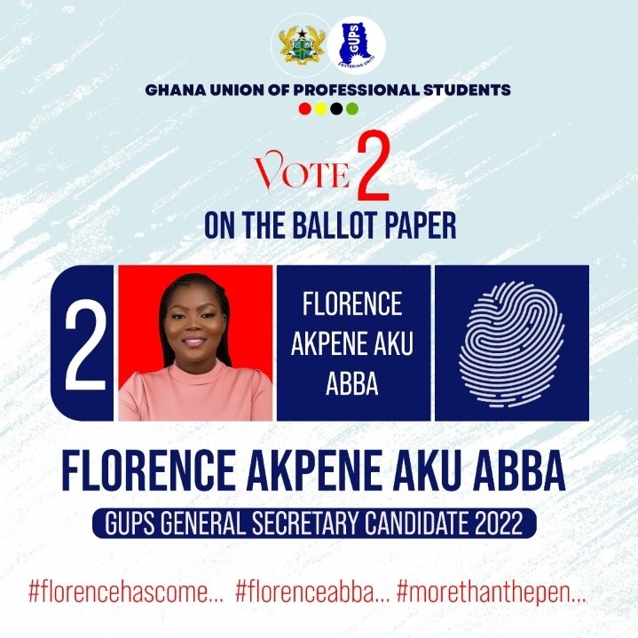 joseph_ortaa's tweet photo. Good afternoon to everyone. Please I'm urging all delegates who will be voting this weekend to vote for our sister as the newly elected GUPS general secretary. Florence Akpene Aku Abba is the name and she is number 2 on the ballot papers if the day of the election. Thank you https://t.co/zXSELRKVrO