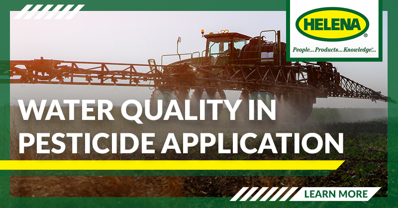 brownfield's tweet photo. In this #ManagingForProfit, Dr. Michael Kenty, a product specialist for @HelenaAgri shares some ways growers can get the most out of their pest control. Listen: