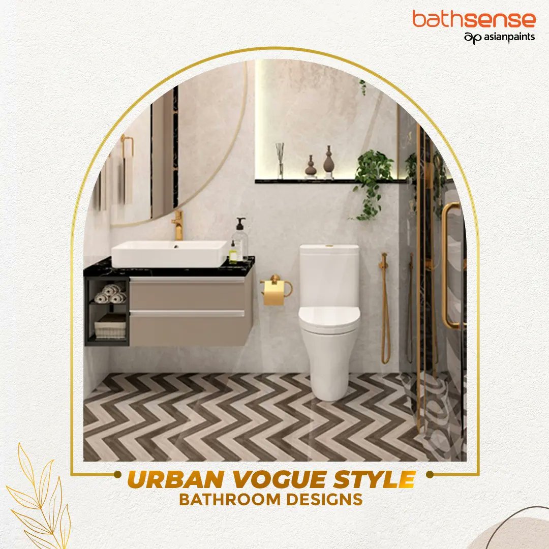 bathsense's tweet photo. Worried about the heat outside? Enter the Vogue. Bathrooms so good it makes you forget everything. Click the link in bio to explore the vogue.
.
.
#bathsense #asianpaints #vogue #vogueliving #sogood #bathroomdesign #bathroominspiration #beatheheat https://t.co/zM8iDF8dEX
