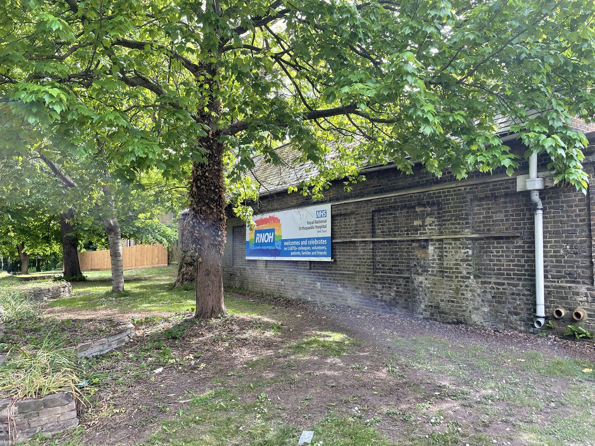 GaryMcAllister's tweet photo. Visited RNOH today - I’m deep in the South East so this is as far North West as I can go on the Jubilee Line. They’ve built some great stuff.The most functional EPMA I’ve seen.All open source.Makes me think that as digital progresses NHS developments are likely to dwindle? https://t.co/BSLvypMAA8