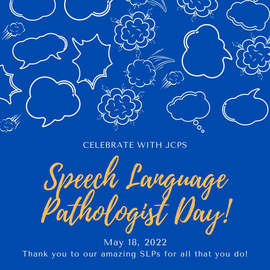 Please join us as we celebrate a very special group of staff - our Speech Language Pathologists! Our SLPs work with our students to assess, diagnose, treat, and help to prevent communication and swallowing disorders. Thank you for the amazing work that you do! 🥰 #SLPDay